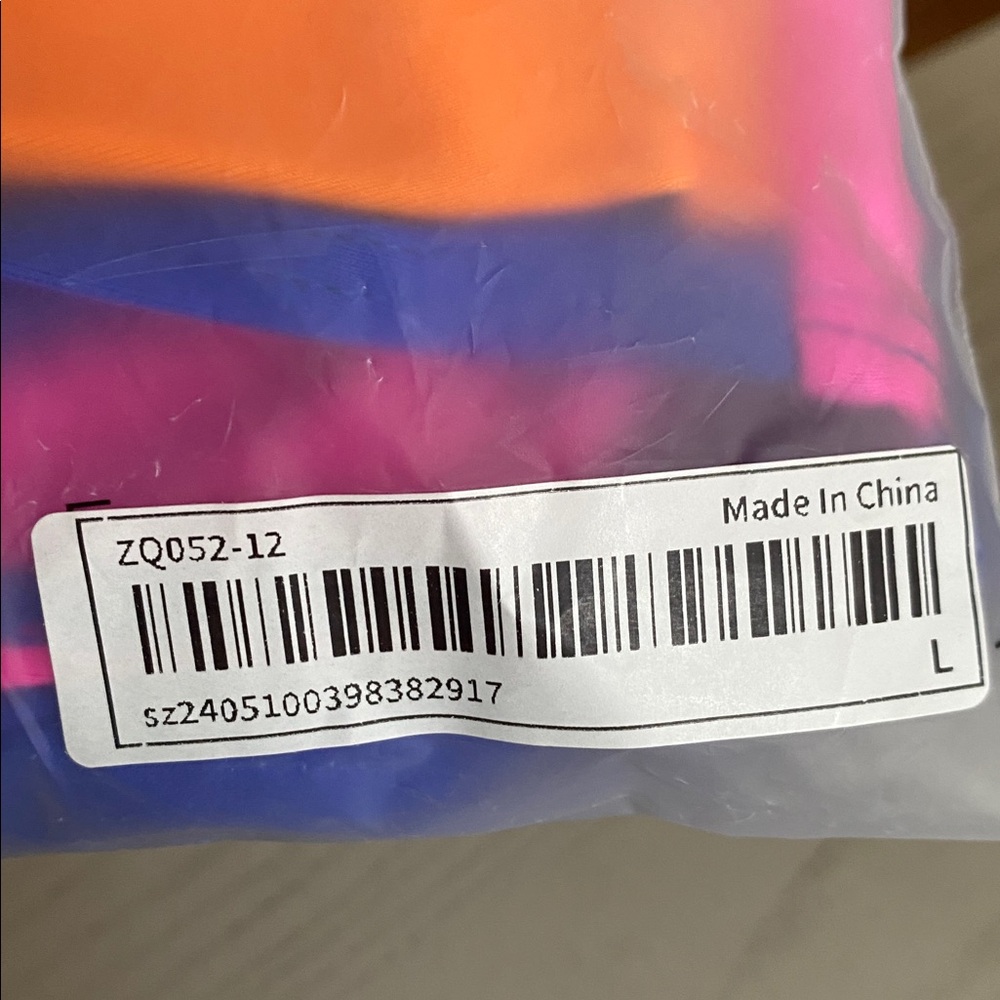 NWT Neon Color Block Bikini - Picture 8 of 8